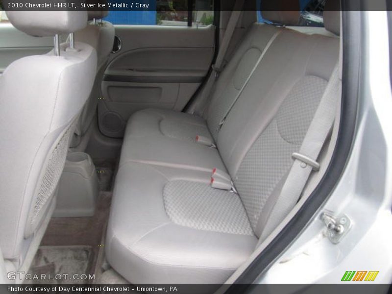 Silver Ice Metallic / Gray 2010 Chevrolet HHR LT