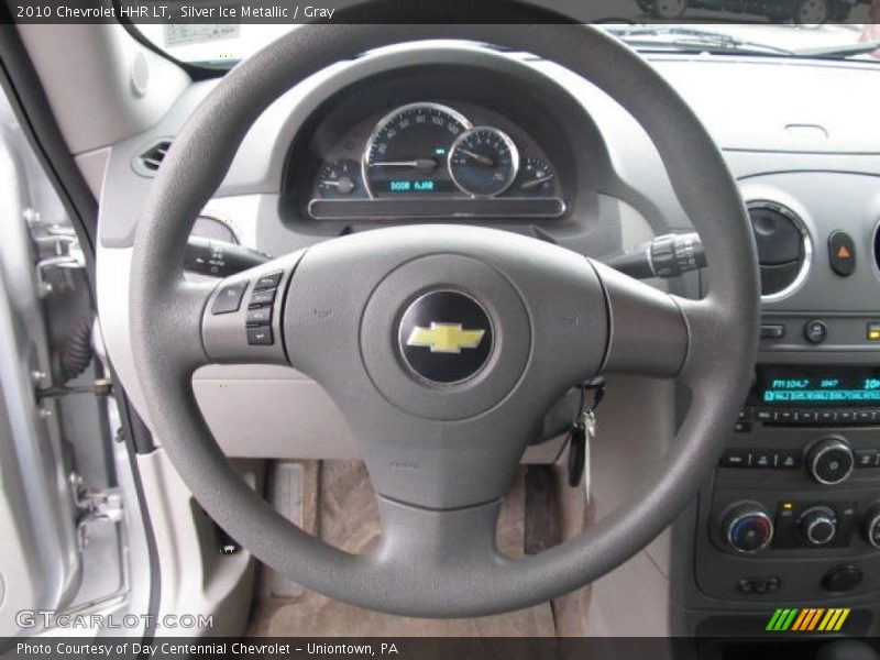 Silver Ice Metallic / Gray 2010 Chevrolet HHR LT