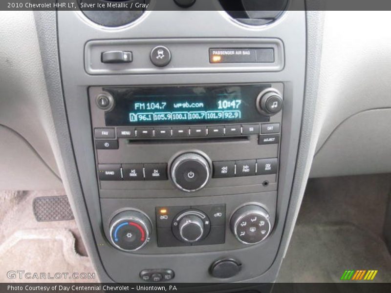 Silver Ice Metallic / Gray 2010 Chevrolet HHR LT