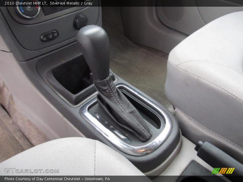 Silver Ice Metallic / Gray 2010 Chevrolet HHR LT