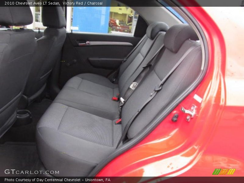 Victory Red / Charcoal 2010 Chevrolet Aveo LT Sedan