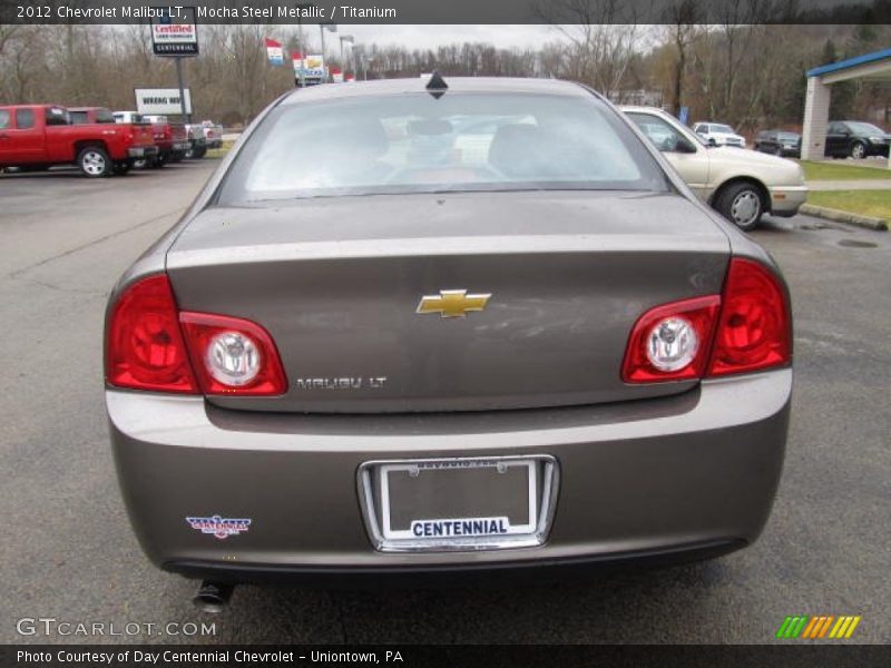 Mocha Steel Metallic / Titanium 2012 Chevrolet Malibu LT