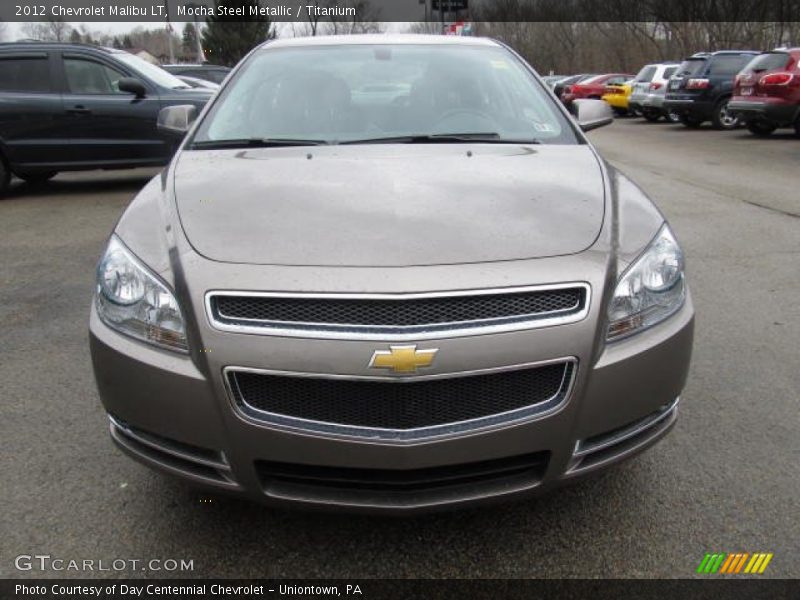 Mocha Steel Metallic / Titanium 2012 Chevrolet Malibu LT