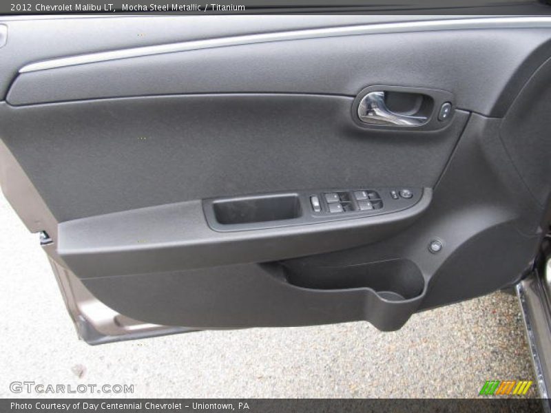 Mocha Steel Metallic / Titanium 2012 Chevrolet Malibu LT
