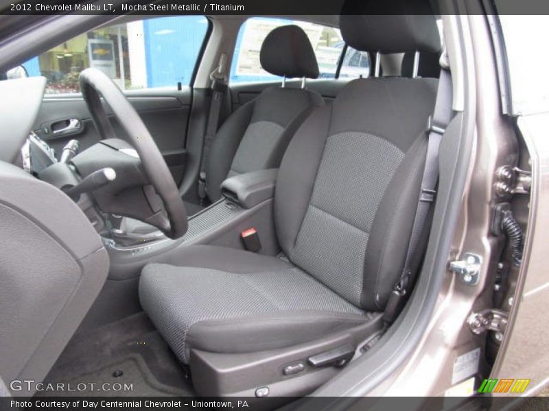 Mocha Steel Metallic / Titanium 2012 Chevrolet Malibu LT