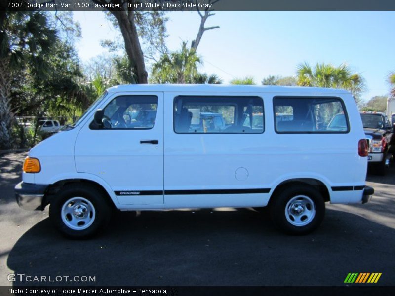 2002 Ram Van 1500 Passenger Bright White