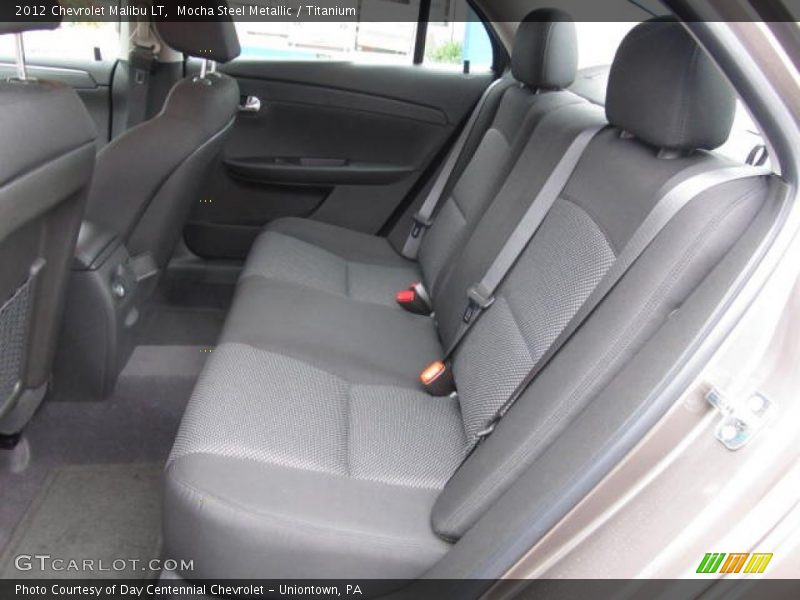 Mocha Steel Metallic / Titanium 2012 Chevrolet Malibu LT