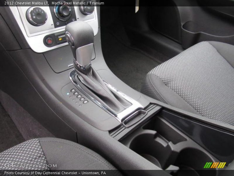 Mocha Steel Metallic / Titanium 2012 Chevrolet Malibu LT