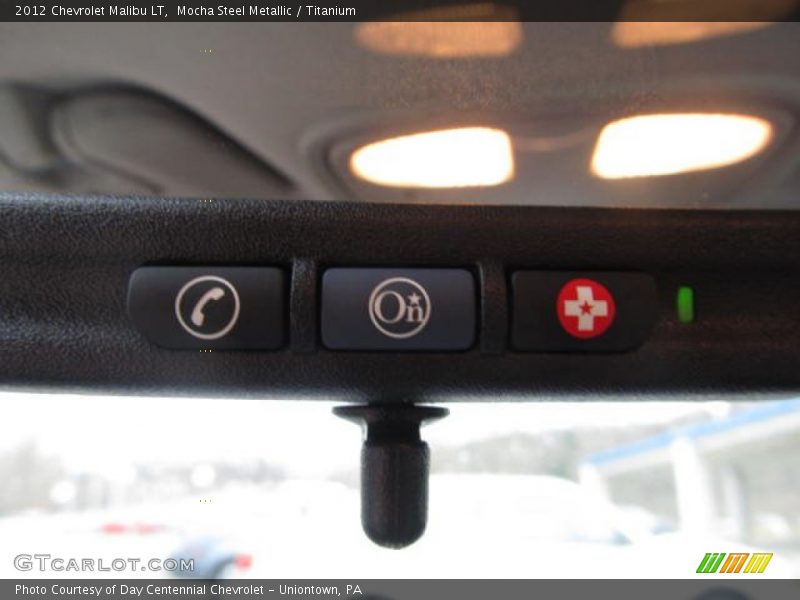 Mocha Steel Metallic / Titanium 2012 Chevrolet Malibu LT
