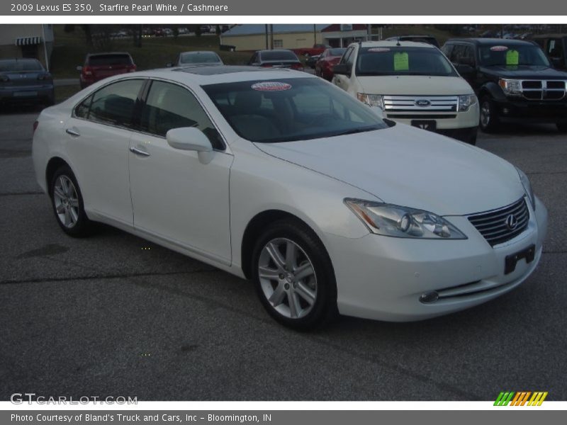Starfire Pearl White / Cashmere 2009 Lexus ES 350