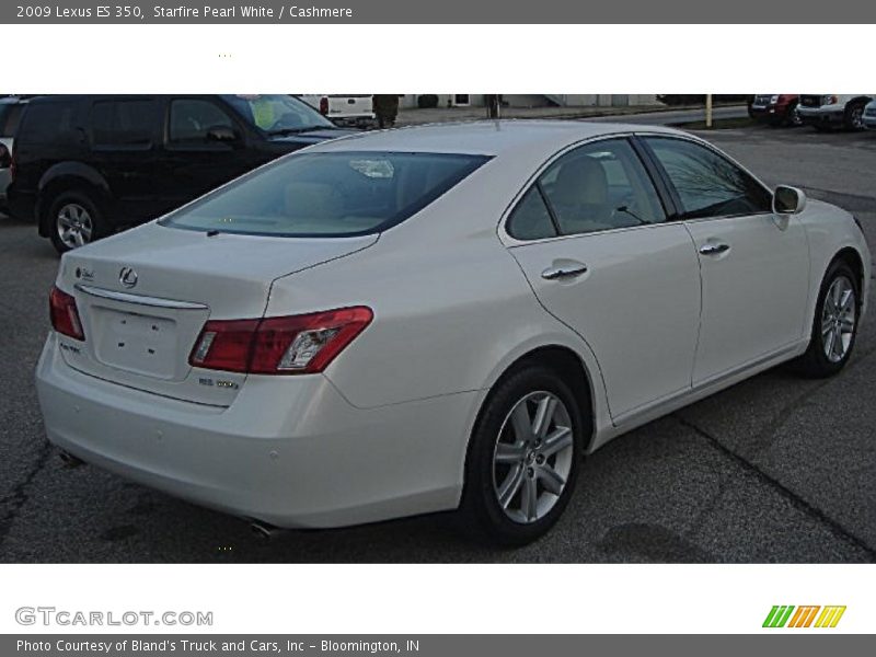 Starfire Pearl White / Cashmere 2009 Lexus ES 350