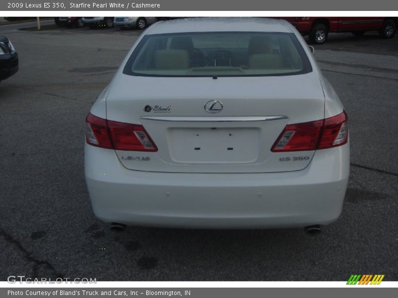 Starfire Pearl White / Cashmere 2009 Lexus ES 350