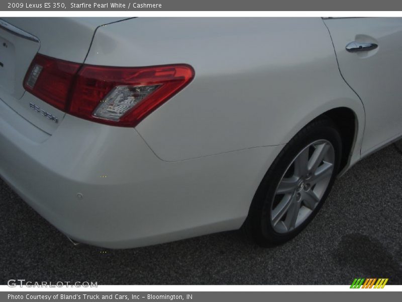 Starfire Pearl White / Cashmere 2009 Lexus ES 350