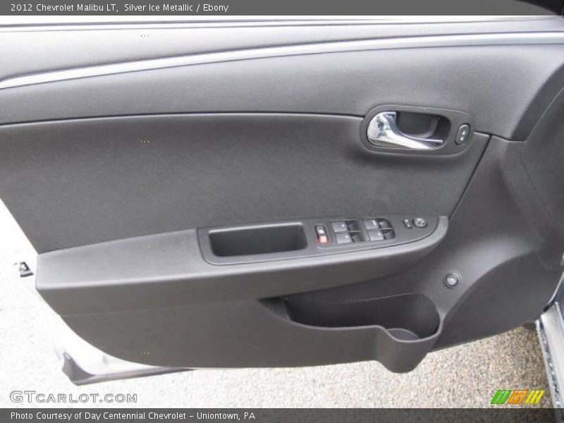 Silver Ice Metallic / Ebony 2012 Chevrolet Malibu LT