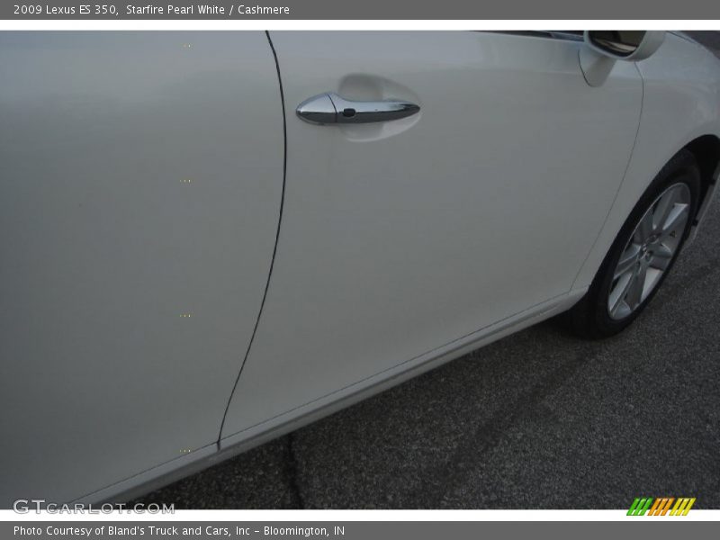 Starfire Pearl White / Cashmere 2009 Lexus ES 350