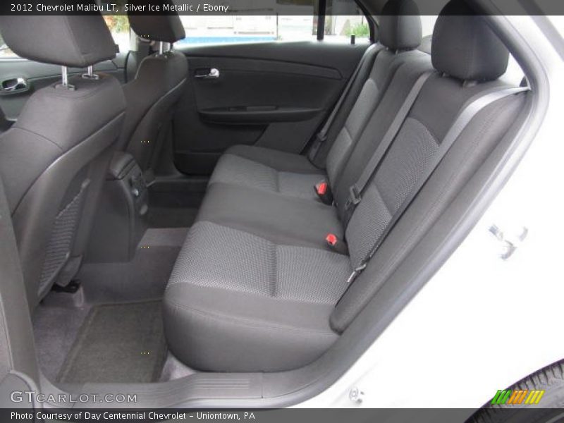 Silver Ice Metallic / Ebony 2012 Chevrolet Malibu LT