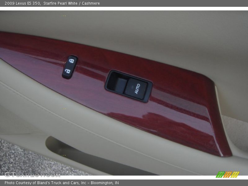 Starfire Pearl White / Cashmere 2009 Lexus ES 350