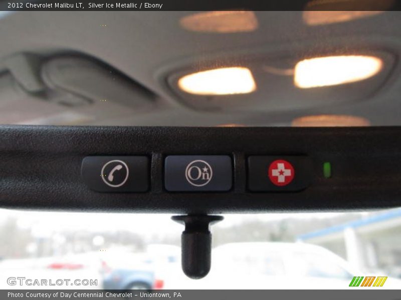 Silver Ice Metallic / Ebony 2012 Chevrolet Malibu LT