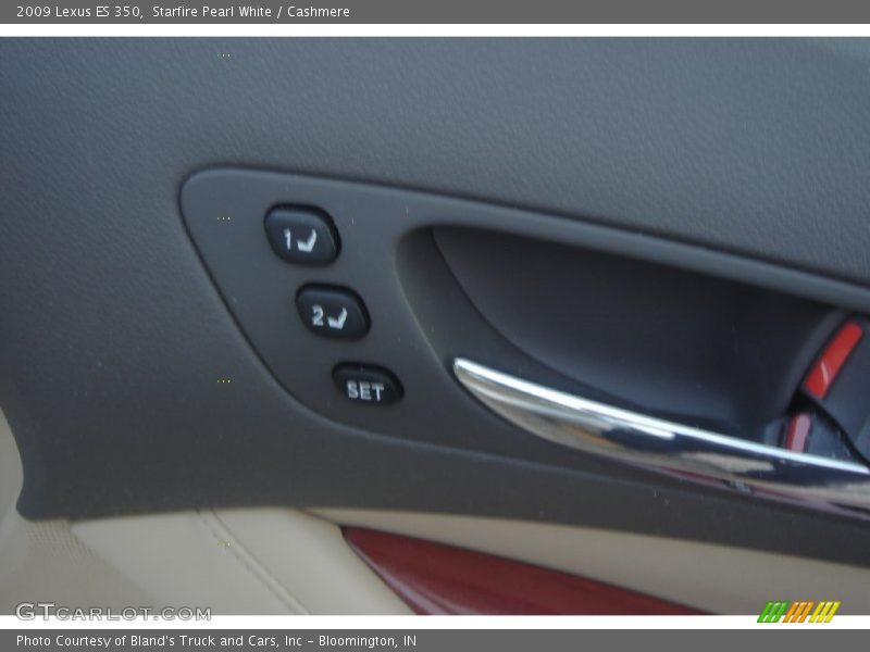 Starfire Pearl White / Cashmere 2009 Lexus ES 350