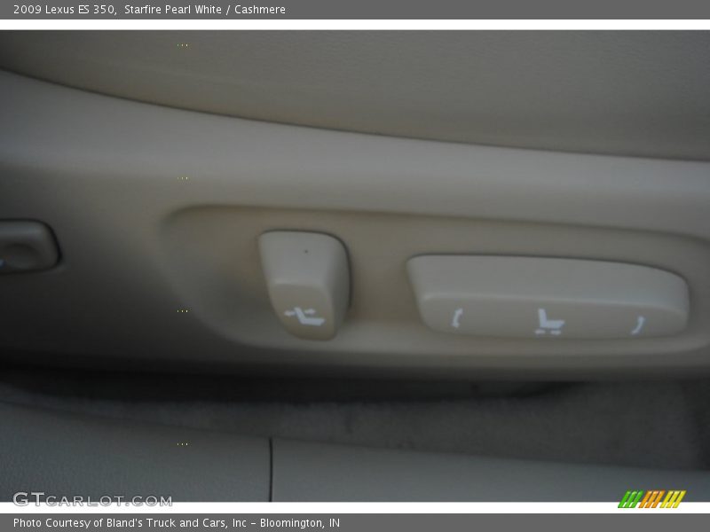 Starfire Pearl White / Cashmere 2009 Lexus ES 350