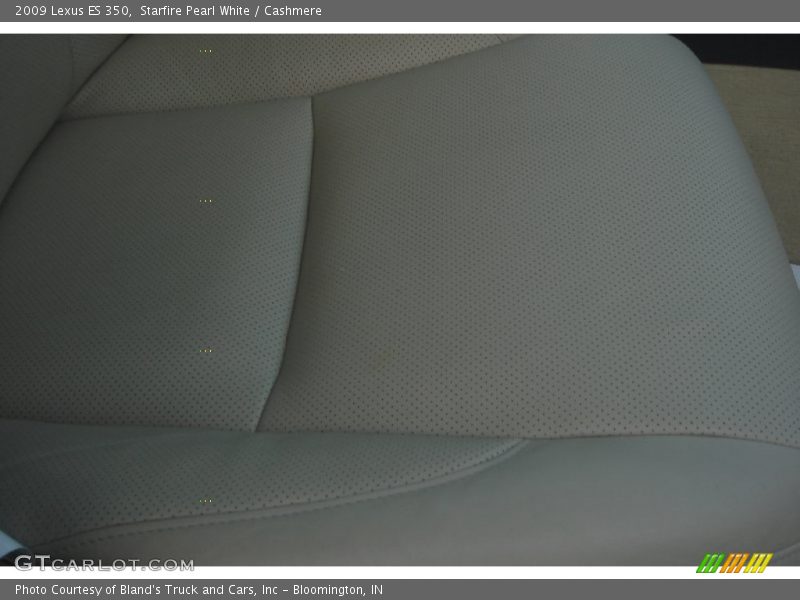 Starfire Pearl White / Cashmere 2009 Lexus ES 350