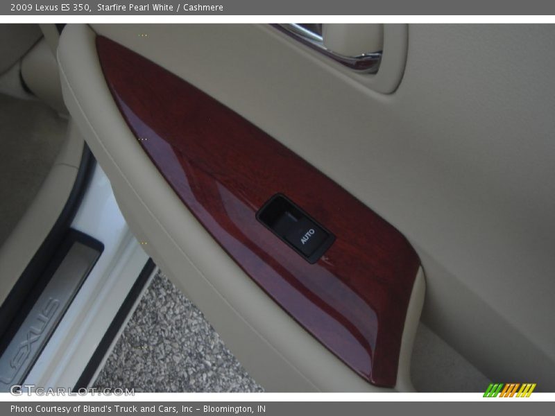 Starfire Pearl White / Cashmere 2009 Lexus ES 350