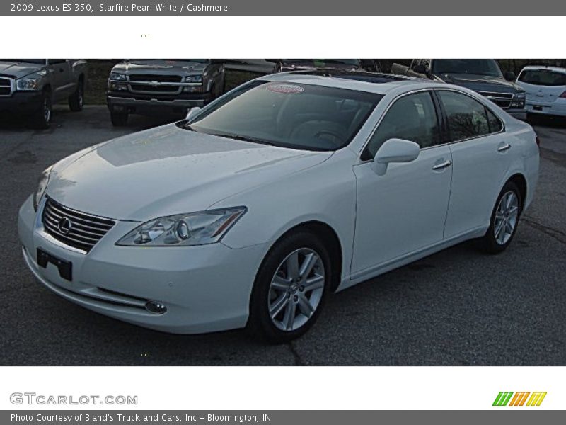 Starfire Pearl White / Cashmere 2009 Lexus ES 350