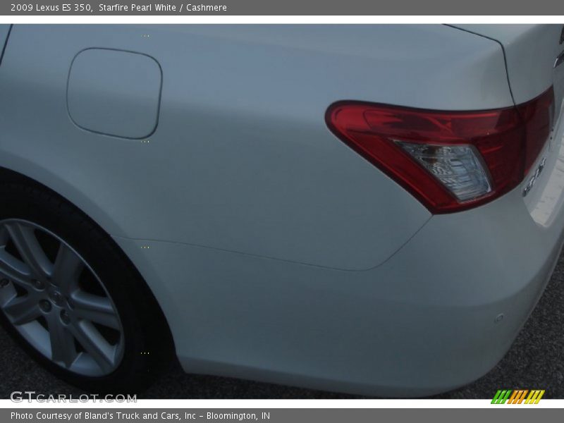 Starfire Pearl White / Cashmere 2009 Lexus ES 350