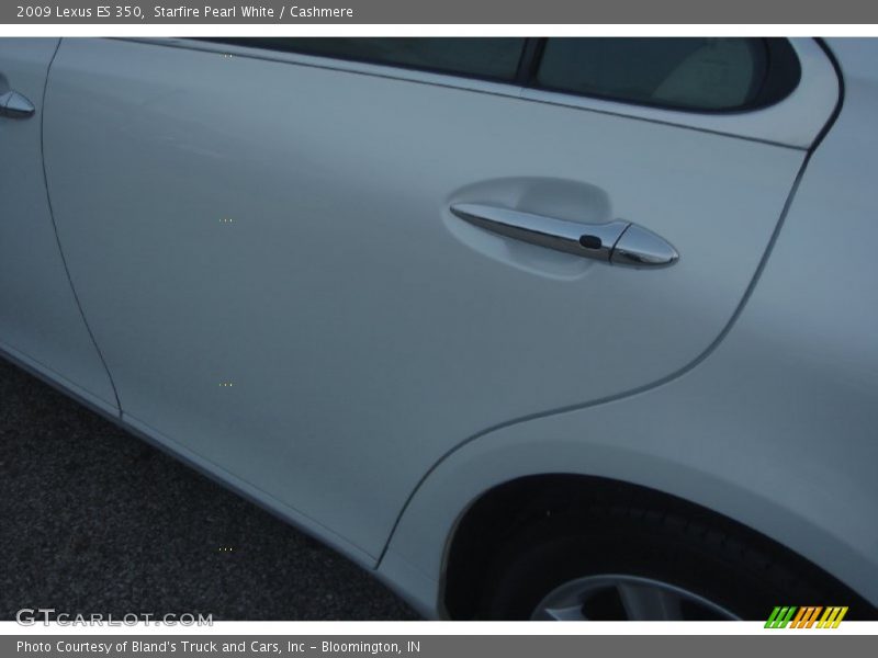 Starfire Pearl White / Cashmere 2009 Lexus ES 350