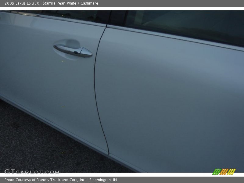Starfire Pearl White / Cashmere 2009 Lexus ES 350