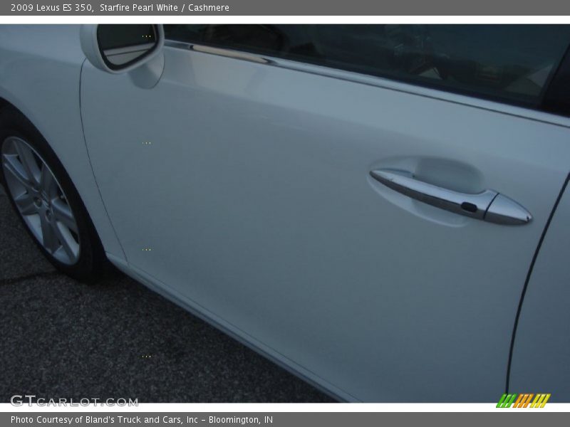 Starfire Pearl White / Cashmere 2009 Lexus ES 350