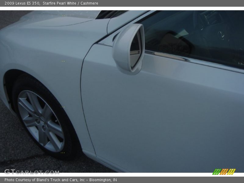 Starfire Pearl White / Cashmere 2009 Lexus ES 350