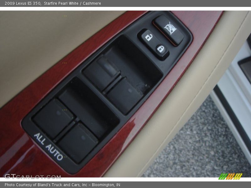 Starfire Pearl White / Cashmere 2009 Lexus ES 350