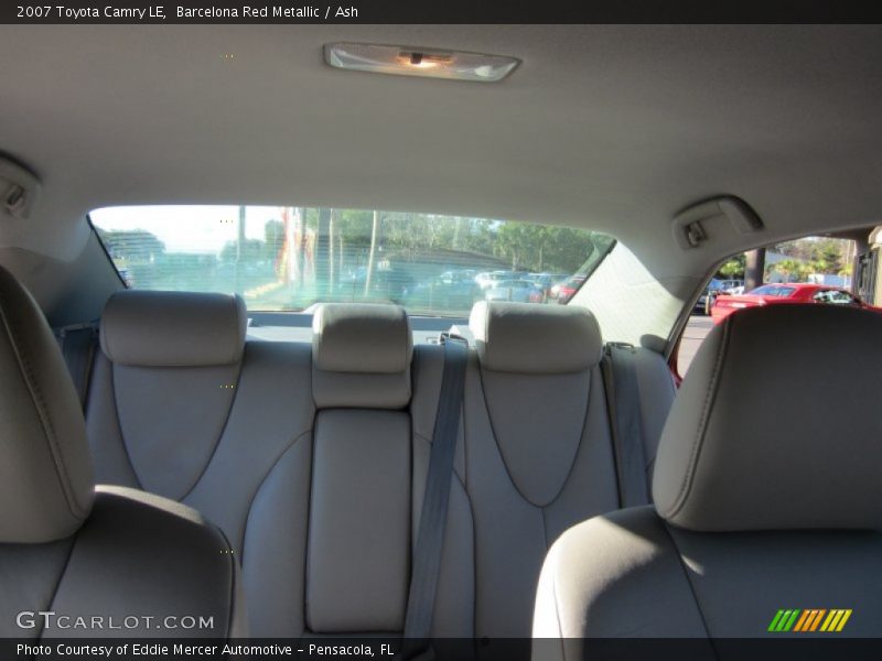Barcelona Red Metallic / Ash 2007 Toyota Camry LE