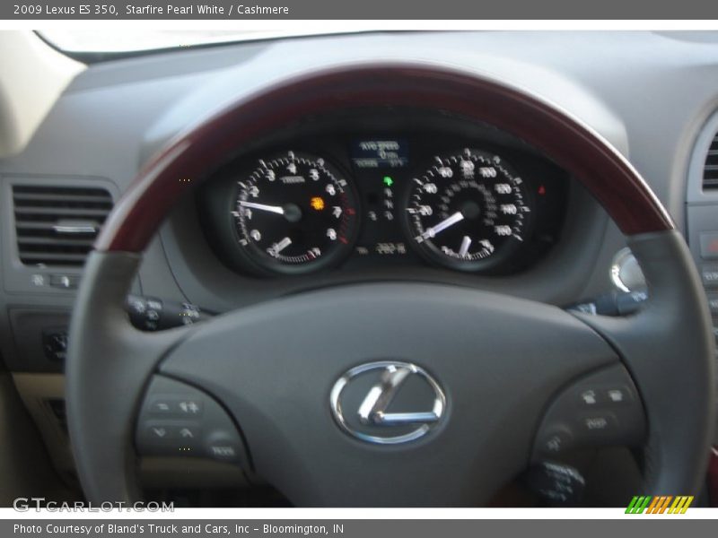 Starfire Pearl White / Cashmere 2009 Lexus ES 350