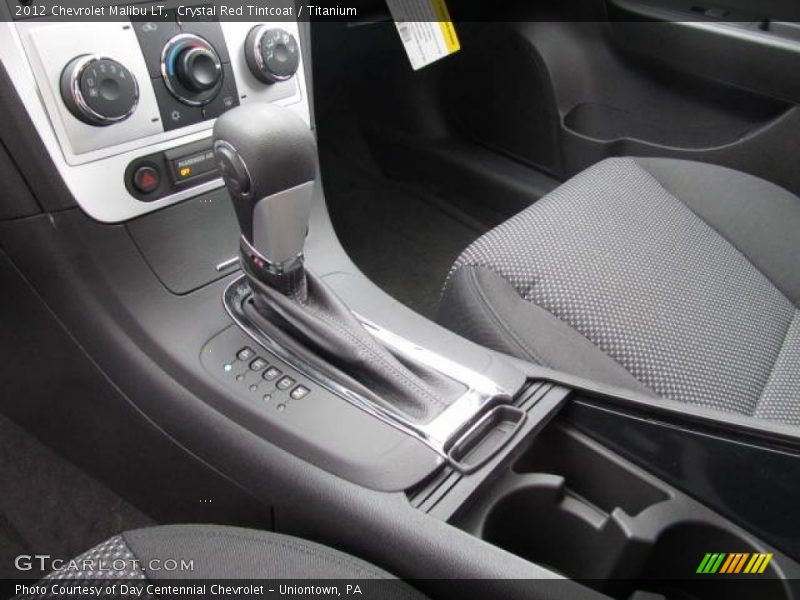 Crystal Red Tintcoat / Titanium 2012 Chevrolet Malibu LT