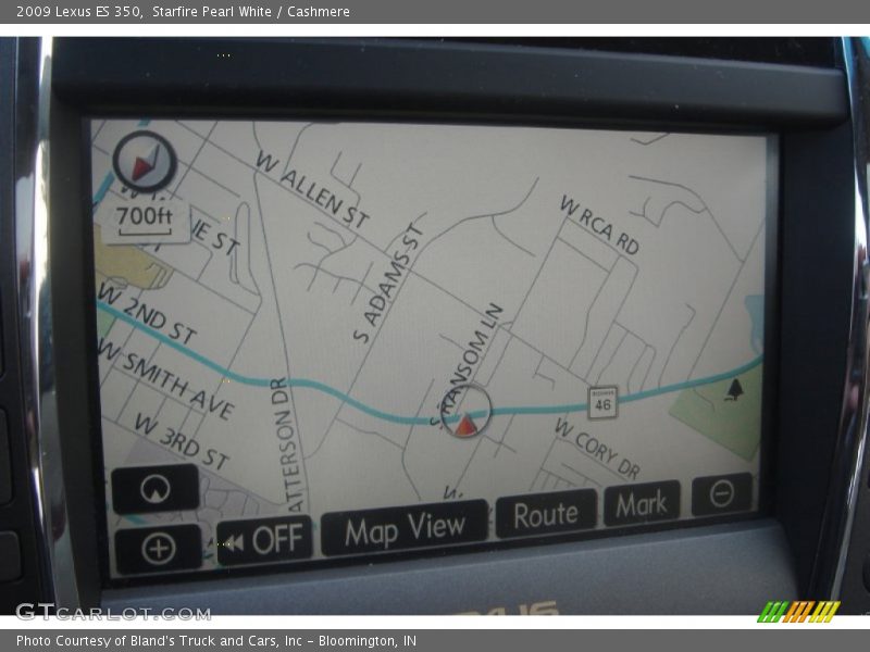 Starfire Pearl White / Cashmere 2009 Lexus ES 350