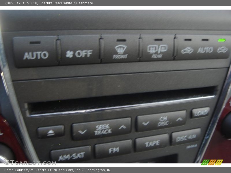 Starfire Pearl White / Cashmere 2009 Lexus ES 350