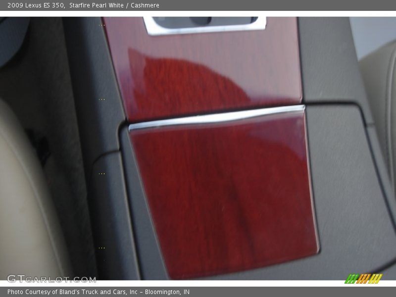 Starfire Pearl White / Cashmere 2009 Lexus ES 350