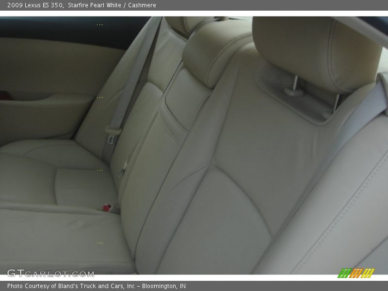 Starfire Pearl White / Cashmere 2009 Lexus ES 350