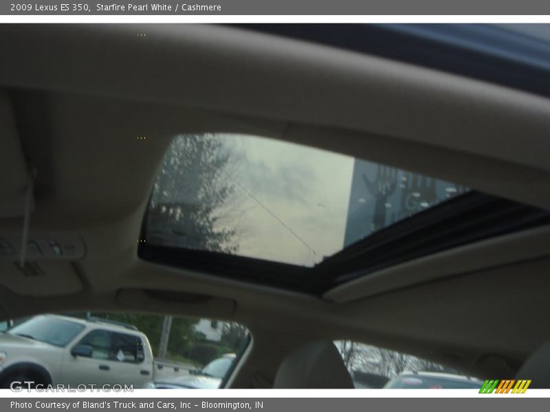 Starfire Pearl White / Cashmere 2009 Lexus ES 350