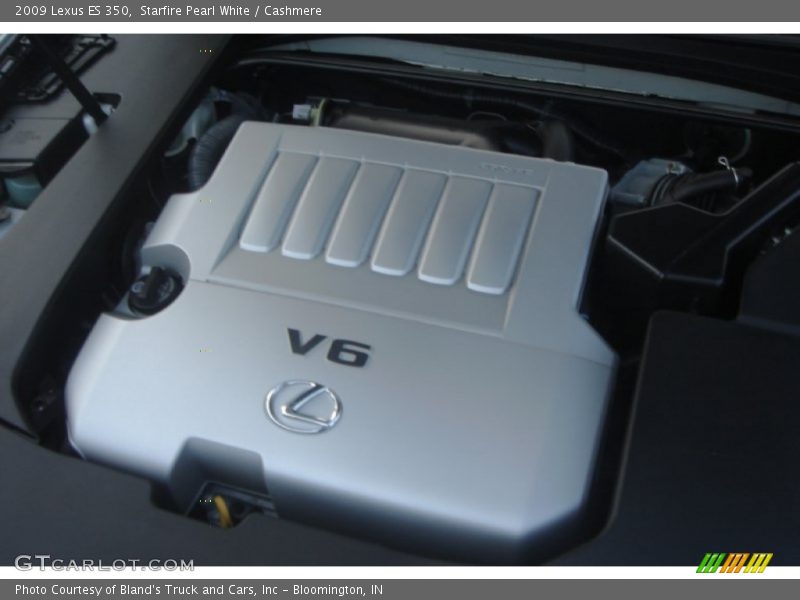 Starfire Pearl White / Cashmere 2009 Lexus ES 350