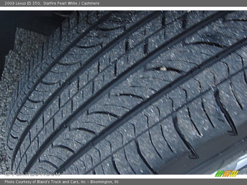 Starfire Pearl White / Cashmere 2009 Lexus ES 350