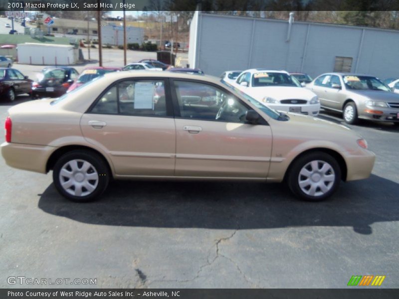 Sand Mica / Beige 2001 Mazda Protege LX