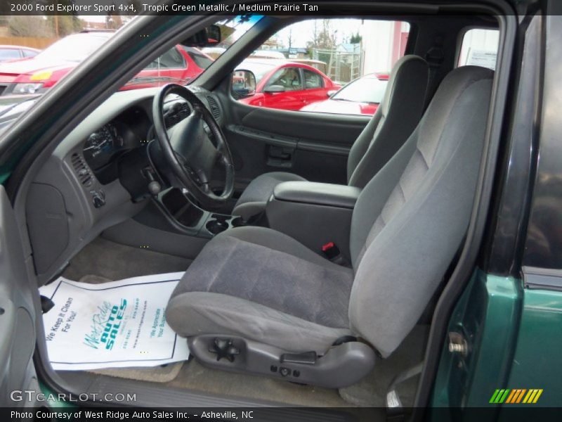  2000 Explorer Sport 4x4 Medium Prairie Tan Interior