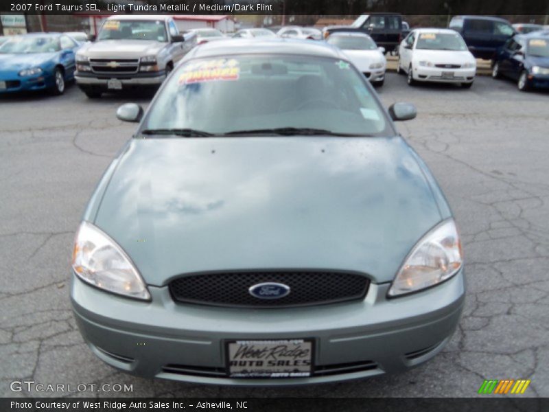 Light Tundra Metallic / Medium/Dark Flint 2007 Ford Taurus SEL