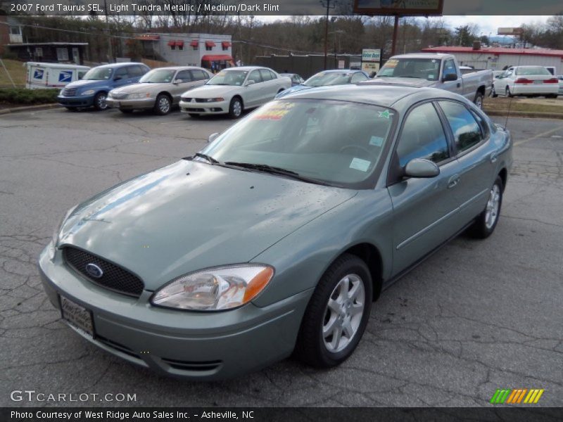 Light Tundra Metallic / Medium/Dark Flint 2007 Ford Taurus SEL