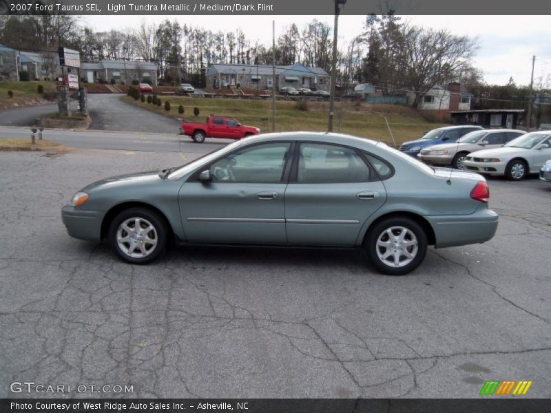 Light Tundra Metallic / Medium/Dark Flint 2007 Ford Taurus SEL