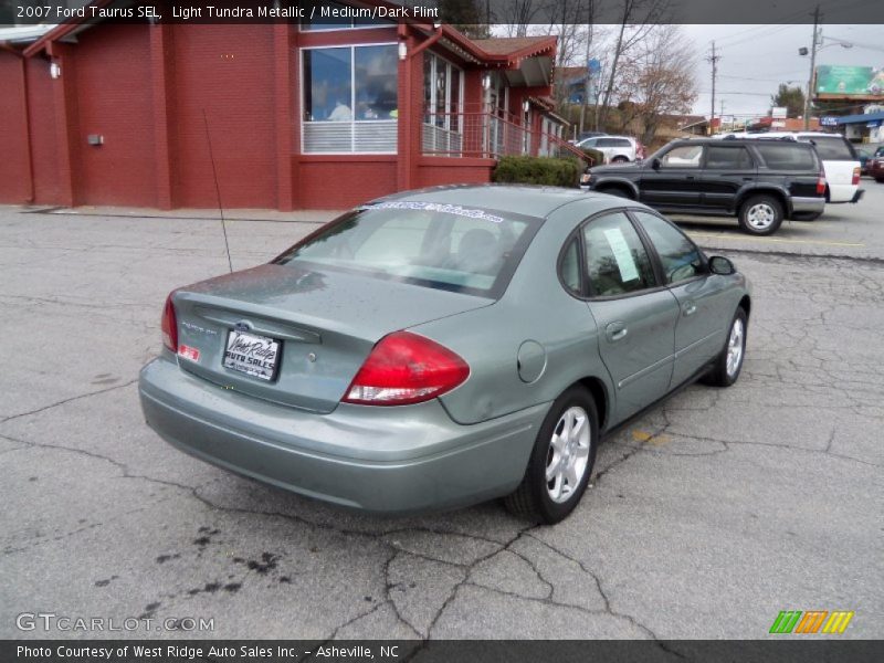 Light Tundra Metallic / Medium/Dark Flint 2007 Ford Taurus SEL