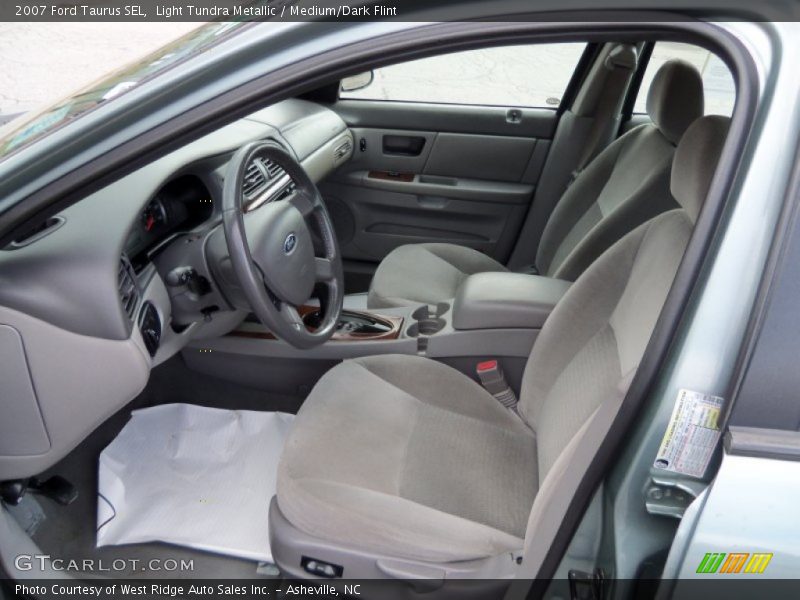 Light Tundra Metallic / Medium/Dark Flint 2007 Ford Taurus SEL